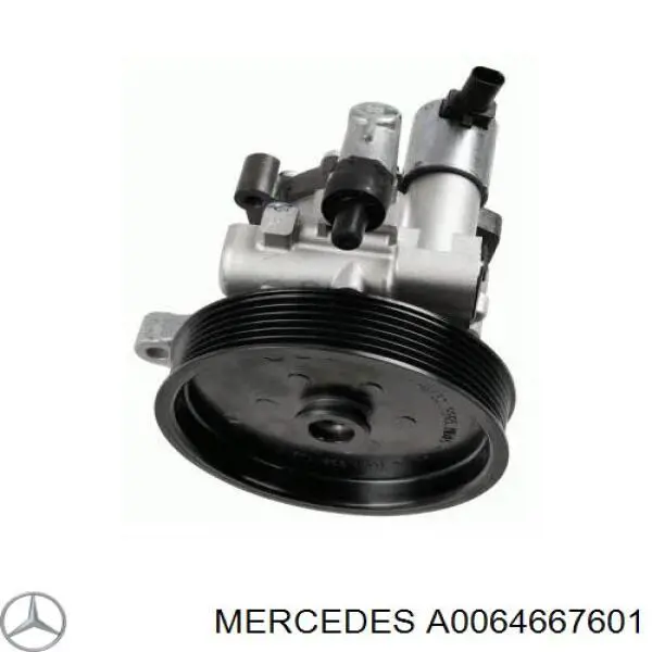 A006466760180 Mercedes bomba hidráulica de dirección