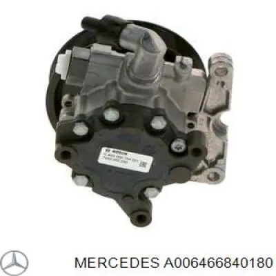 006466840180 Mercedes bomba hidráulica de dirección