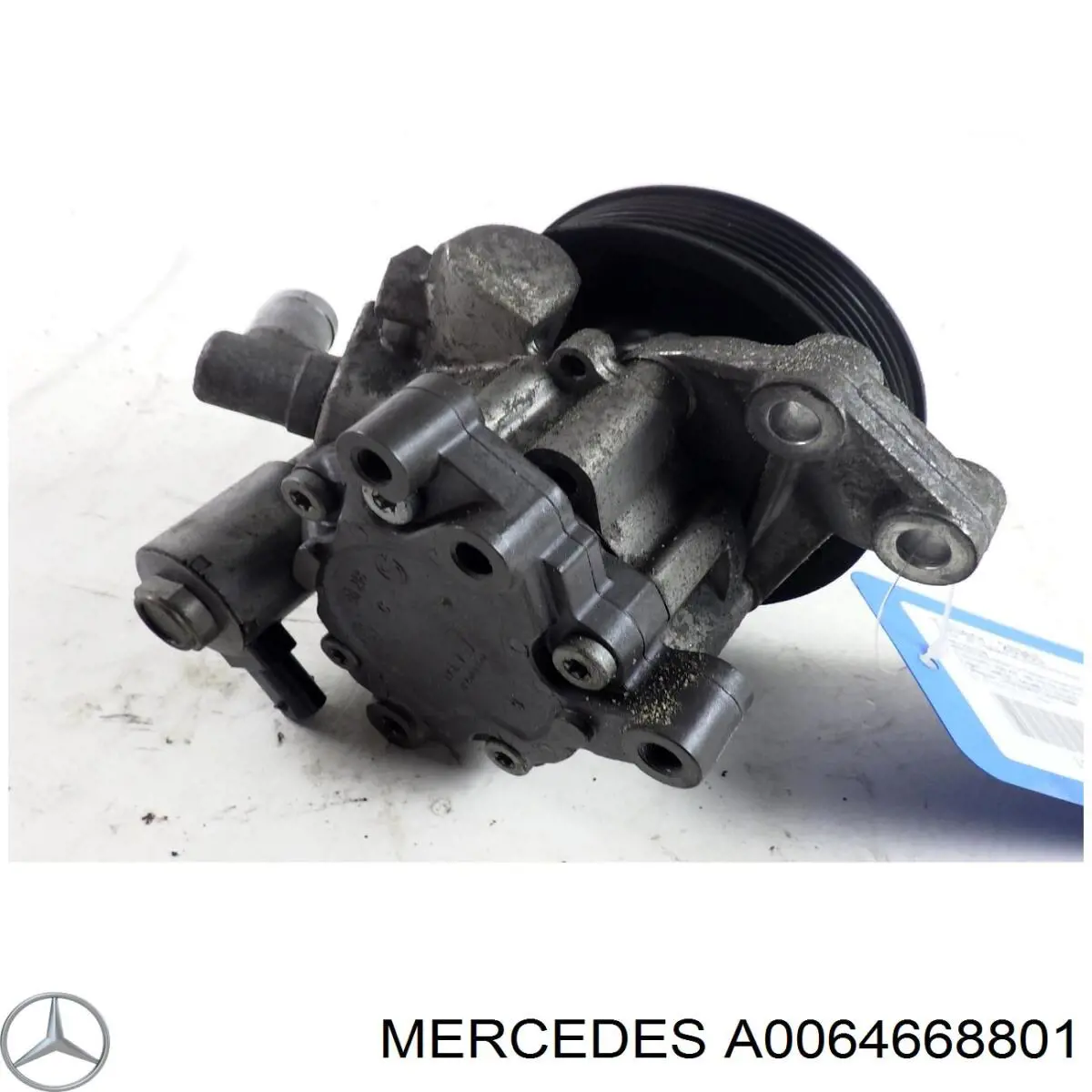 A0064664301 Mercedes bomba hidráulica de dirección