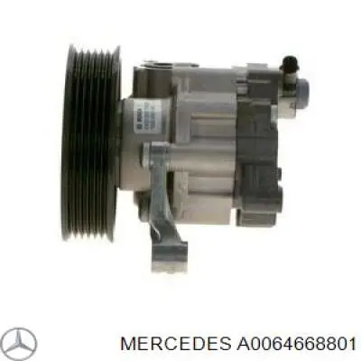 Bomba de dirección A0064668801 Mercedes