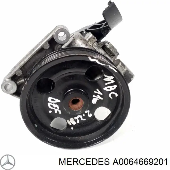 A0064669201 Mercedes bomba hidráulica de dirección