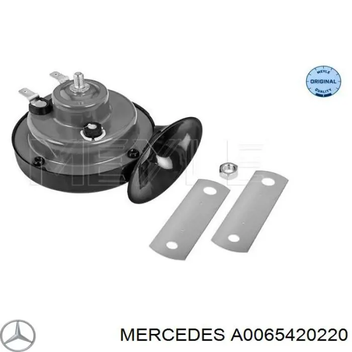 A0065420220 Mercedes bocina