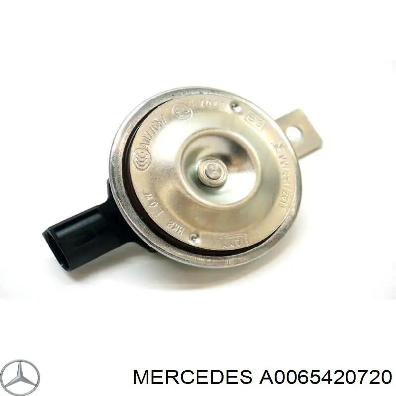 Bocina para Mercedes S (C216)