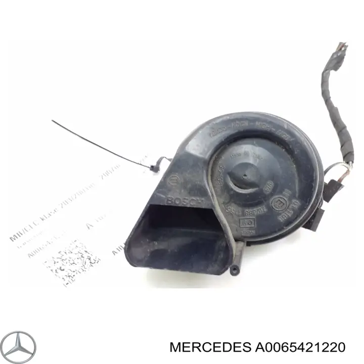 Claxon Mercedes A0065421220 precio, desde 43,56 EUR