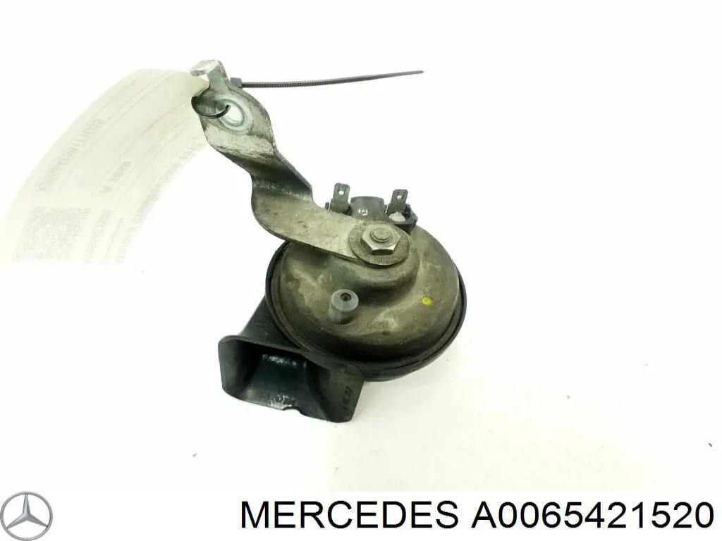 Comprar A0065421520 Mercedes Claxon