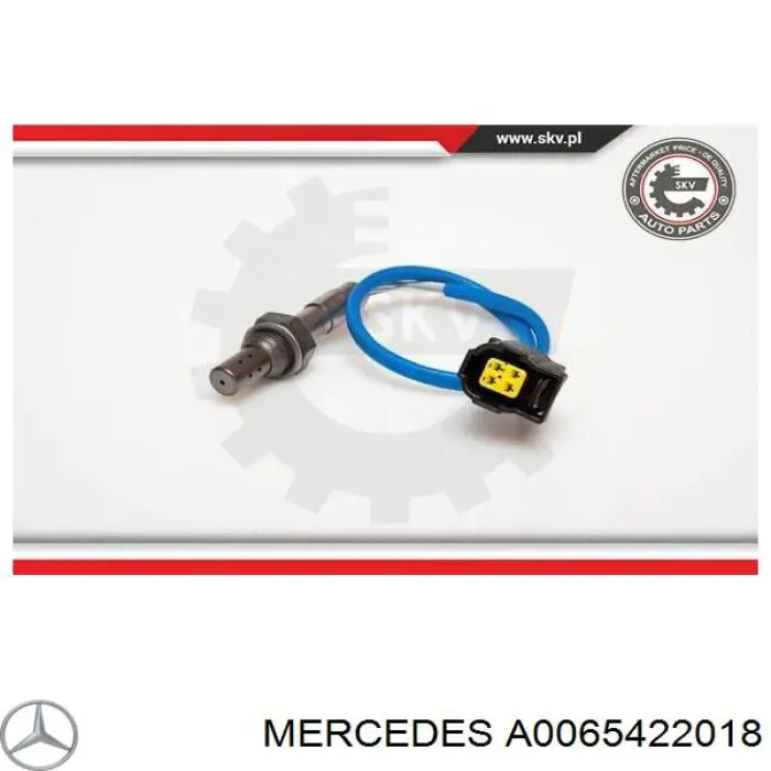 Sensor de oxígeno previo al catalizador A0065422018 Mercedes