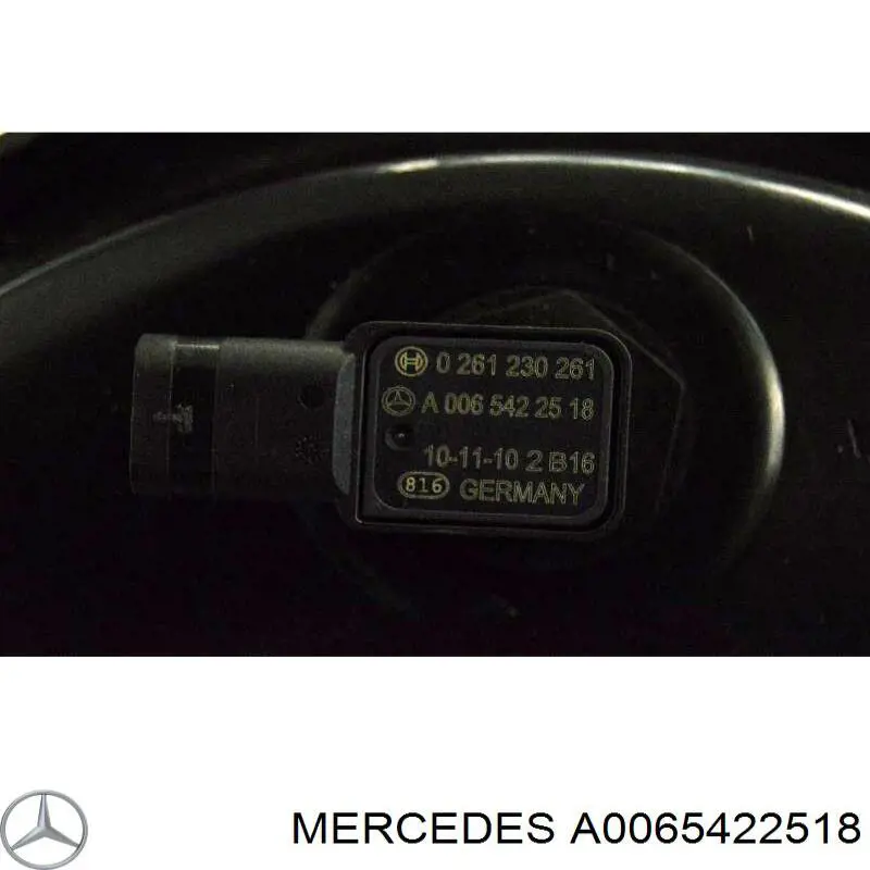 Comprar A0065422518 Mercedes Sensor de presión del sistema de frenos neumáticos