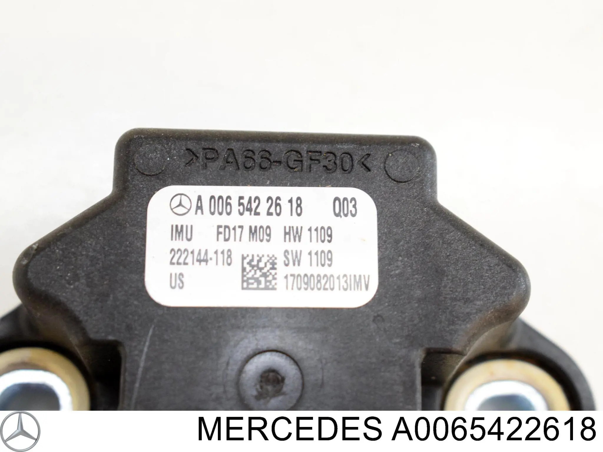 Sensor de aceleración lateral (ESP) Mercedes A0065422618 precio, desde 97,28 EUR