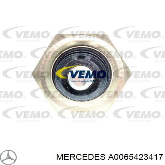 A0065423417 Mercedes sensor de temperatura del refrigerante