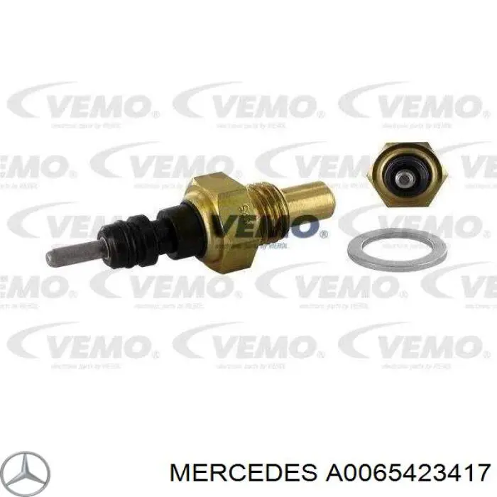 Sensor de temperatura del refrigerante Mercedes A0065423417 precio, desde 14,36 EUR