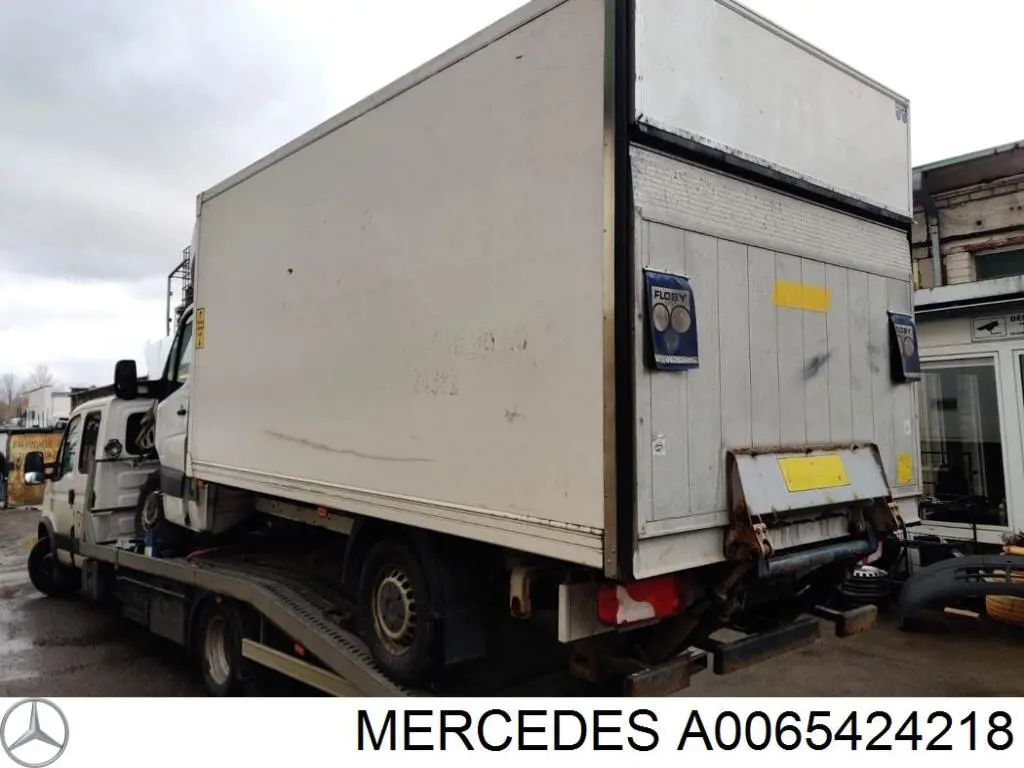 Sensor de ángulo de giro 0065424218 Mercedes