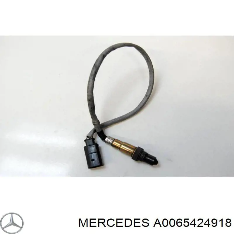 A0065424918 Mercedes sonda lambda sensor de oxigeno para catalizador