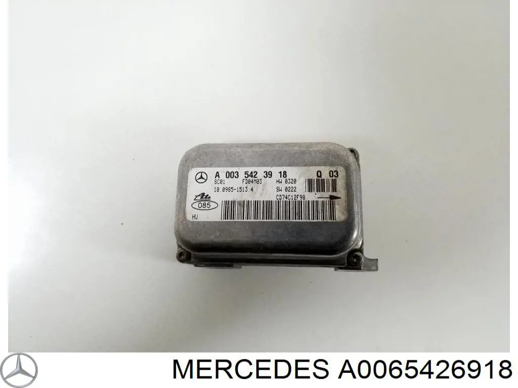 A0065426918 Mercedes sensor de aceleracion lateral (esp)