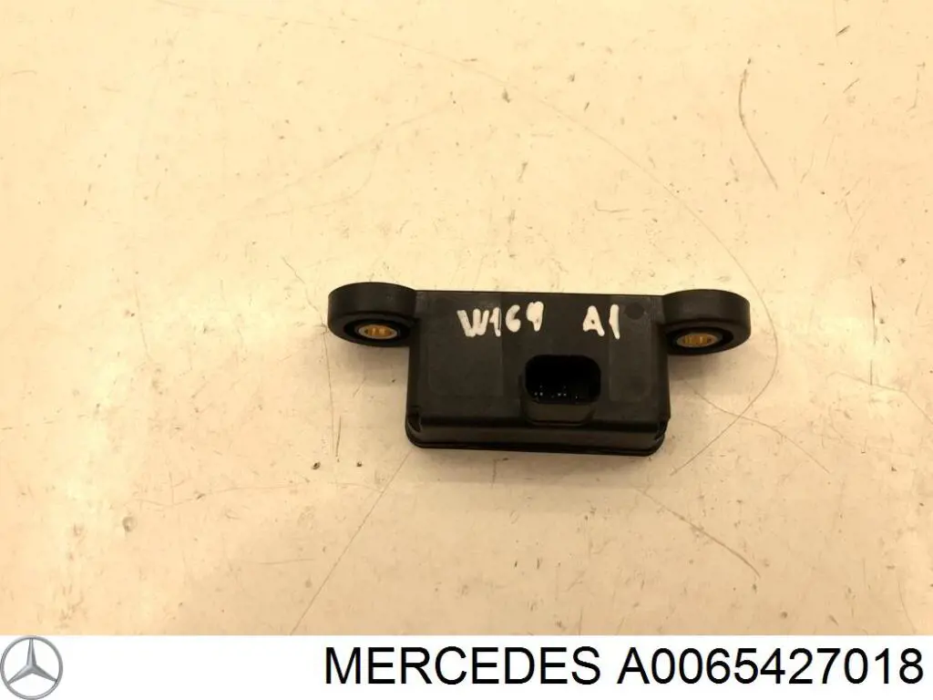 Sensor de aceleración lateral (ESP) Mercedes A0065427018 precio, desde 548,84 EUR