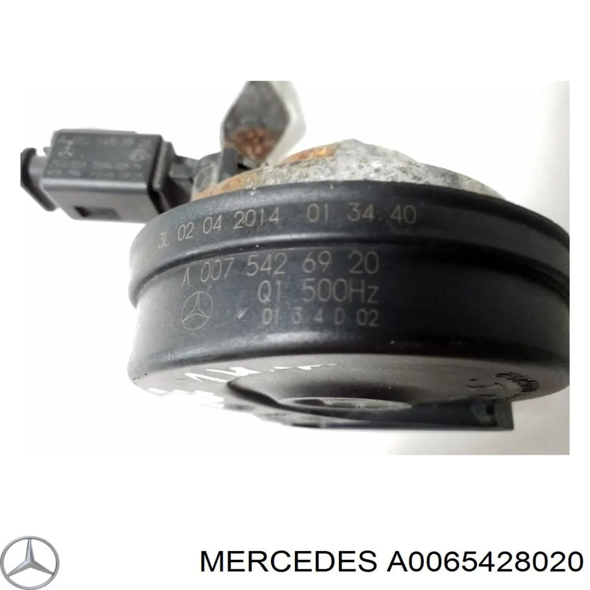 A0065428020 Mercedes Claxon