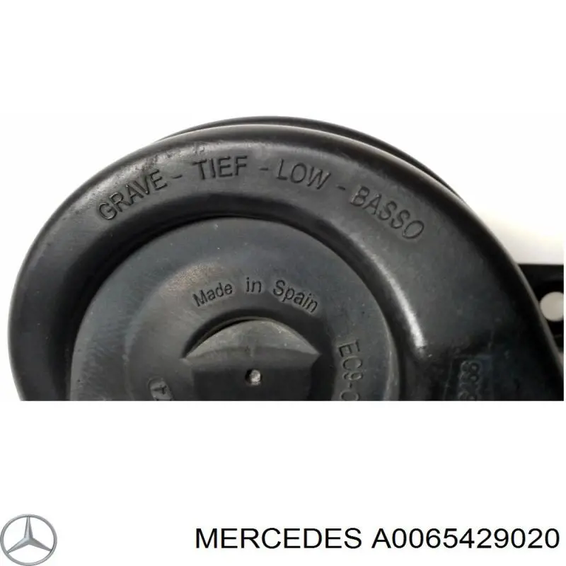 Comprar A4615420020 Mercedes Claxon