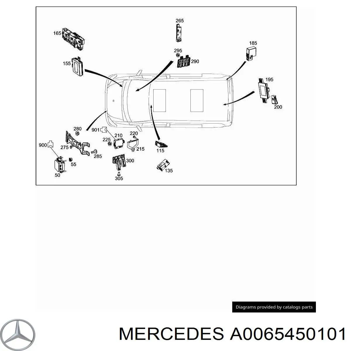 A0065450101 Mercedes