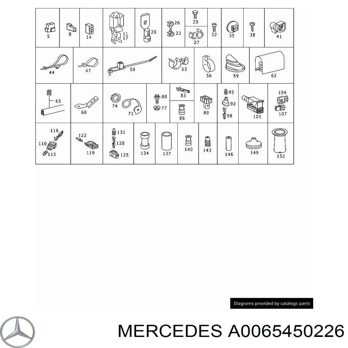 A0065450226 Mercedes 