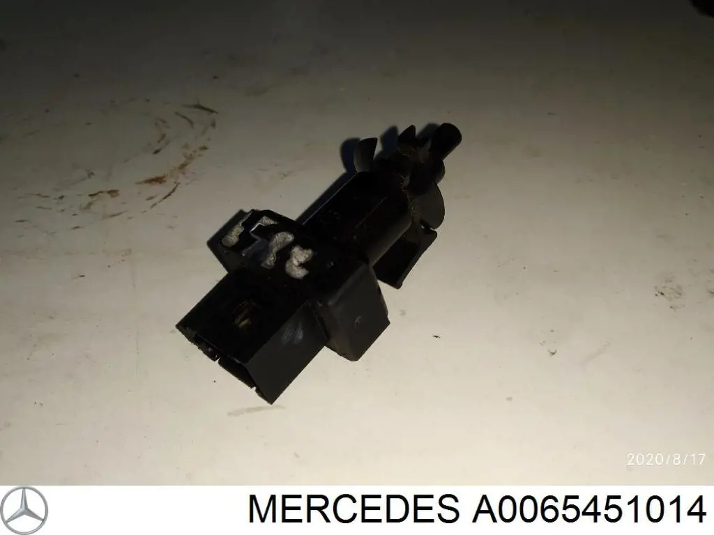 Interruptor de embrague Mercedes A0065451014 precio, desde 5,30 EUR