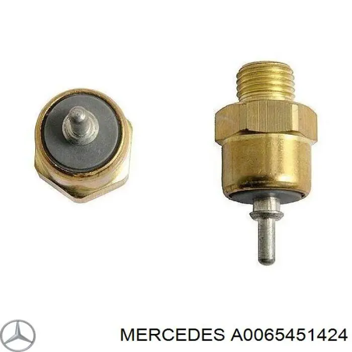 Comprar A0065451424 Mercedes Sensor de temperatura de agua