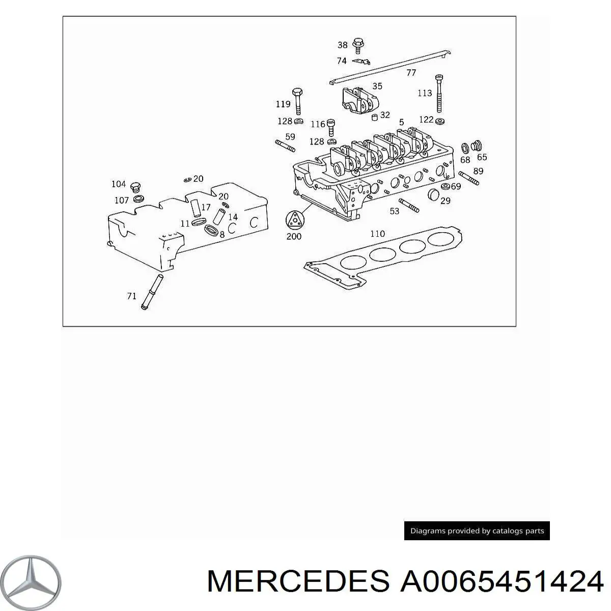A0065451424 Mercedes sensor de temperatura del refrigerante