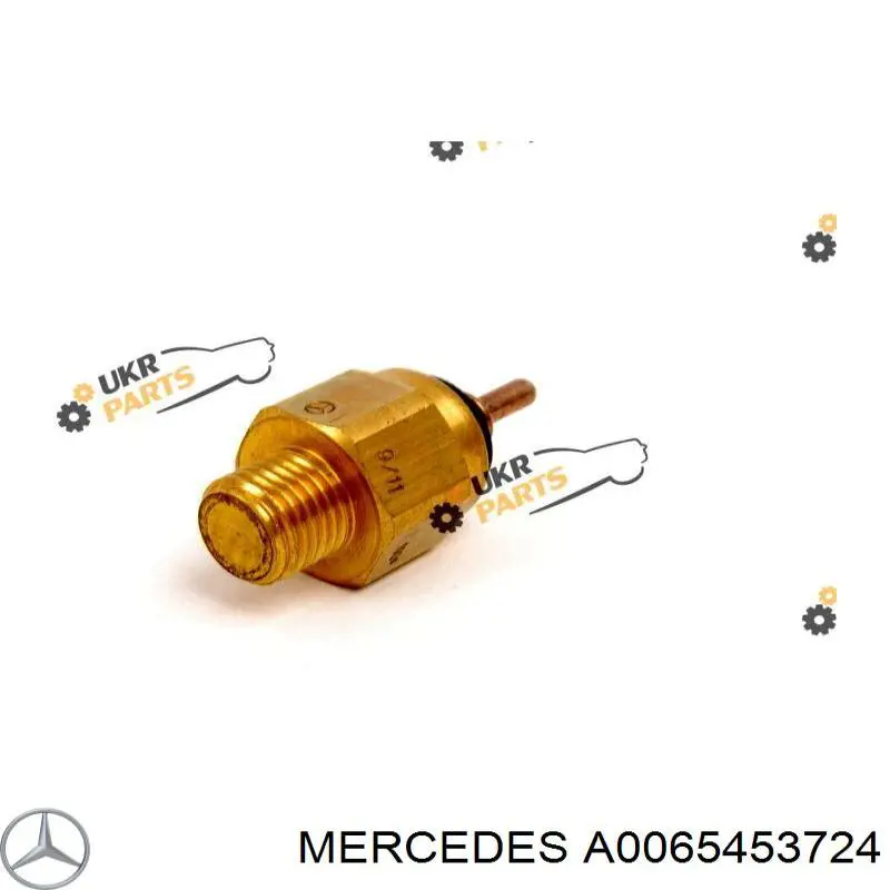 Sensor de temperatura del refrigerante Mercedes A0065453724 precio, desde 10,18 EUR