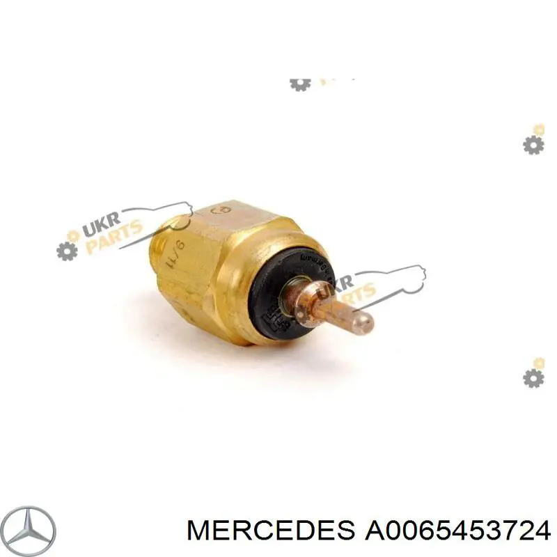0065453724 Mercedes sensor de temperatura del refrigerante