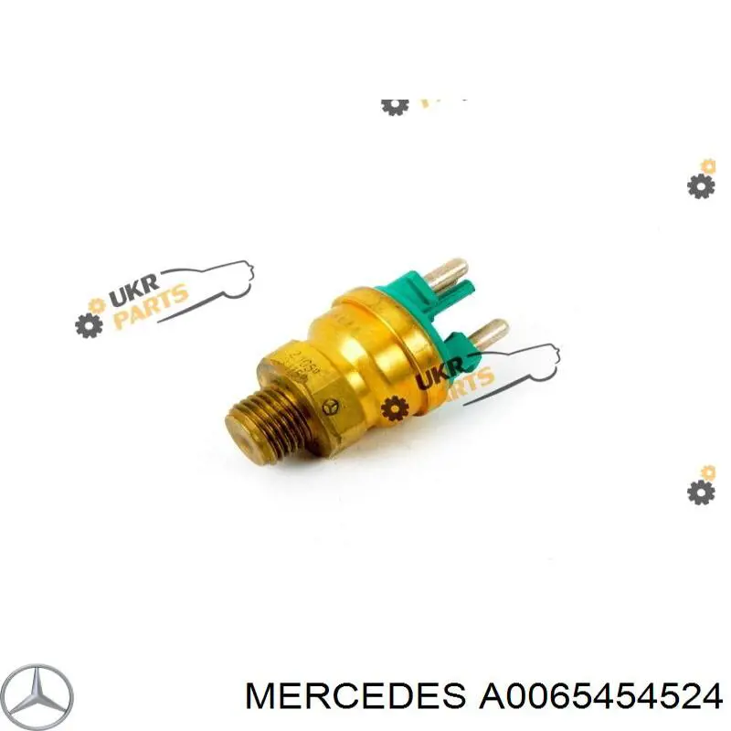 Comprar A0065454524 Mercedes Sensor de temperatura del refrigerante, salpicadero