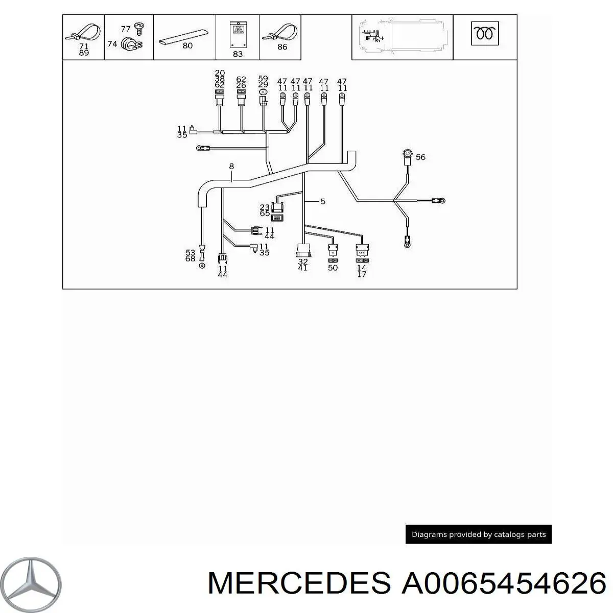 A0065454626 Mercedes