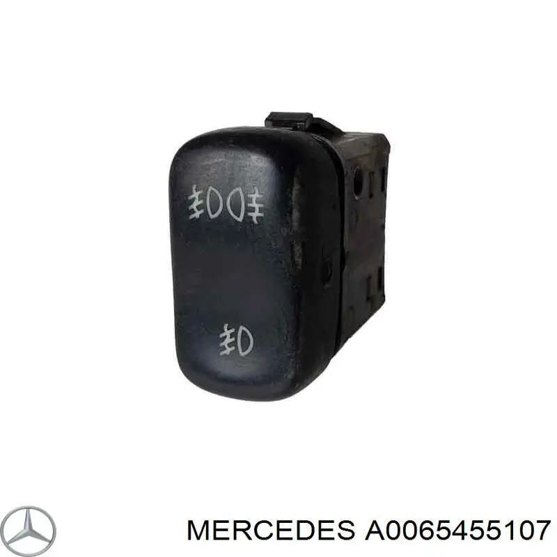 Interruptor de la luz antiniebla Mercedes A0065455107