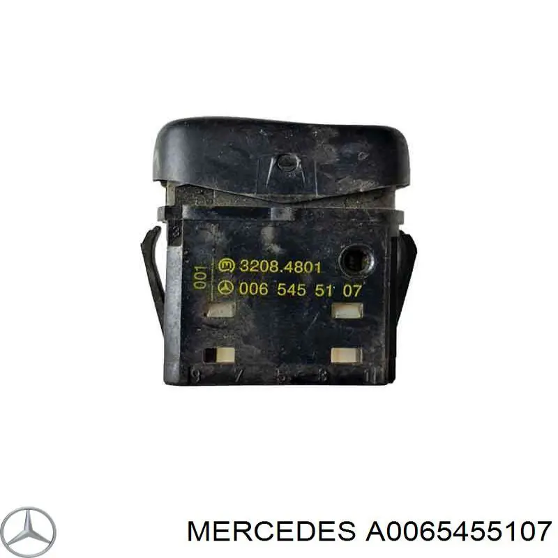 Comprar A0065455107 Mercedes Interruptor de las luces antiniebla