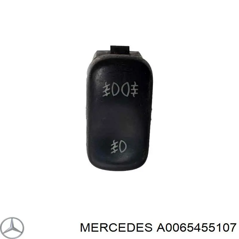 Interruptor de las luces antiniebla Mercedes A0065455107 precio, desde 65,34 EUR