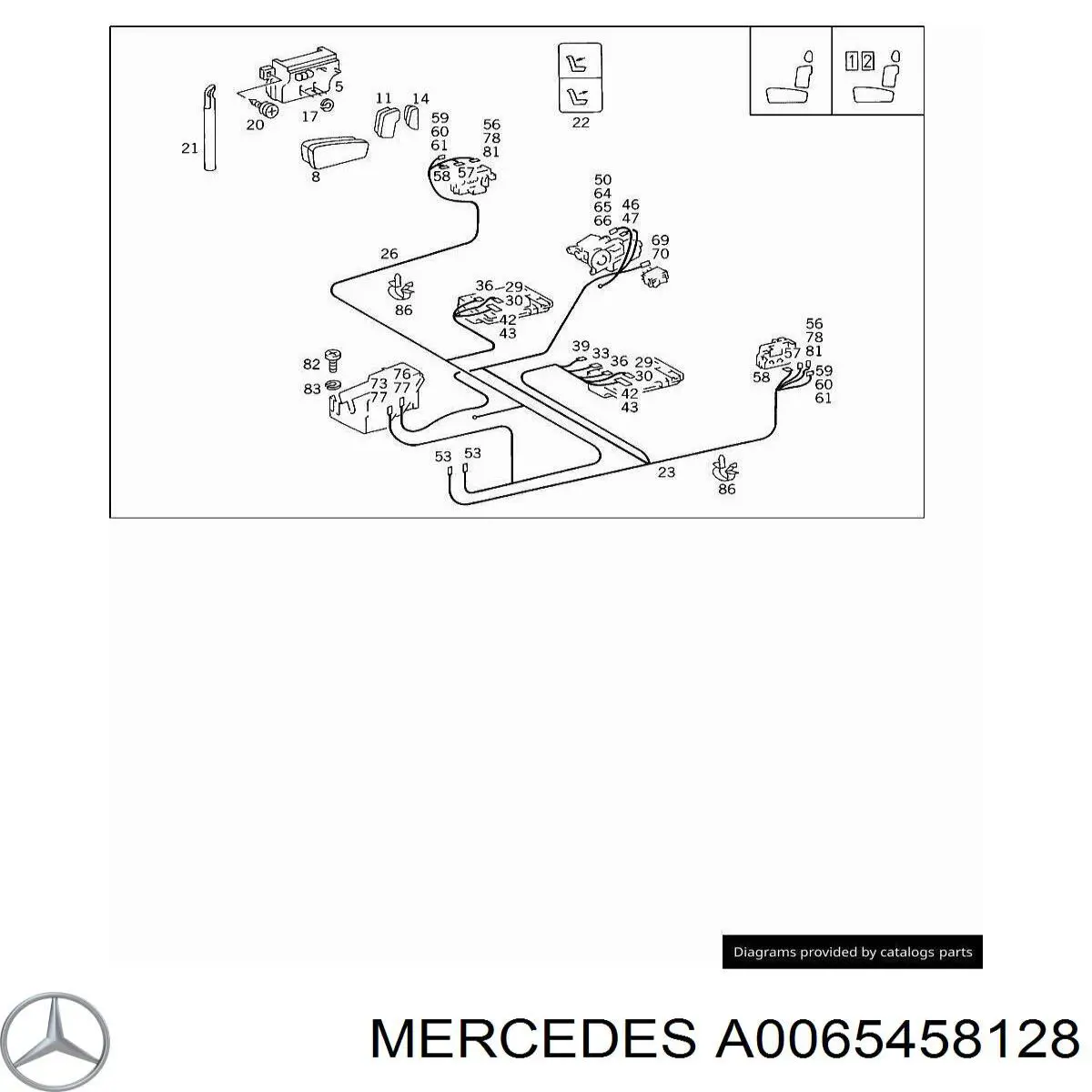 A0065458128 Mercedes