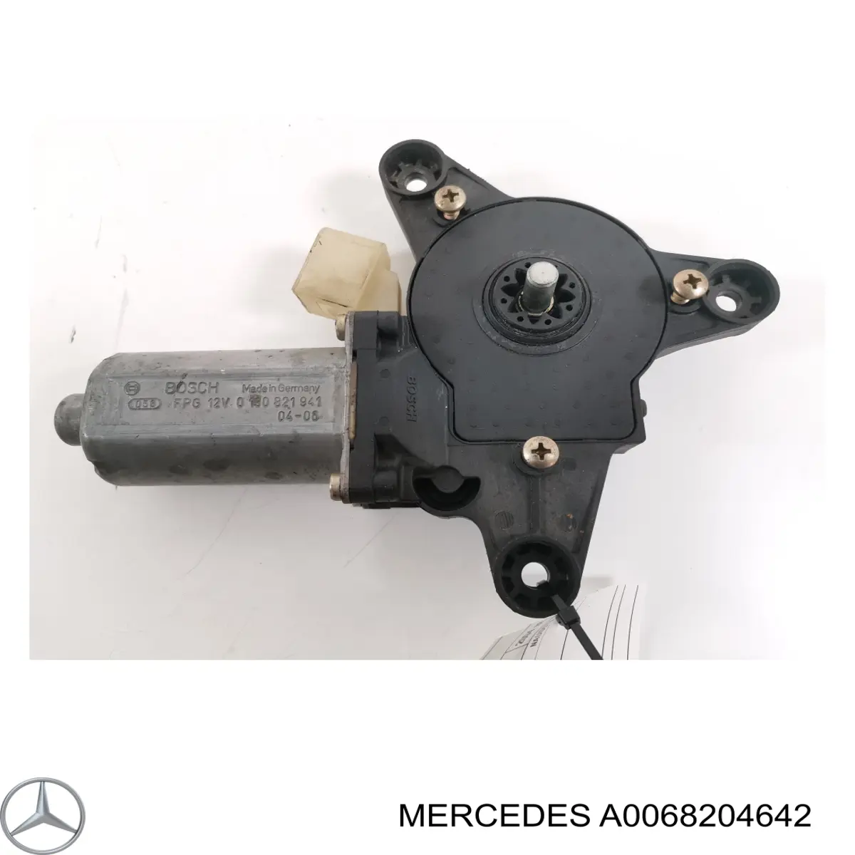 A0068204642 Mercedes motor del elevalunas eléctrico