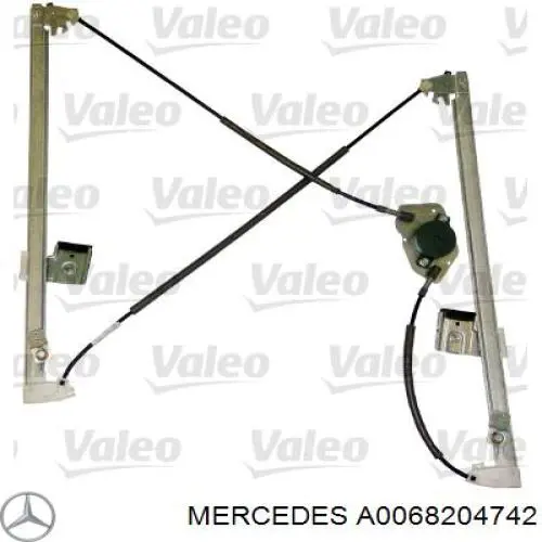Motor eléctrico, elevalunas, puerta delantera derecha para Mercedes Viano (W639)