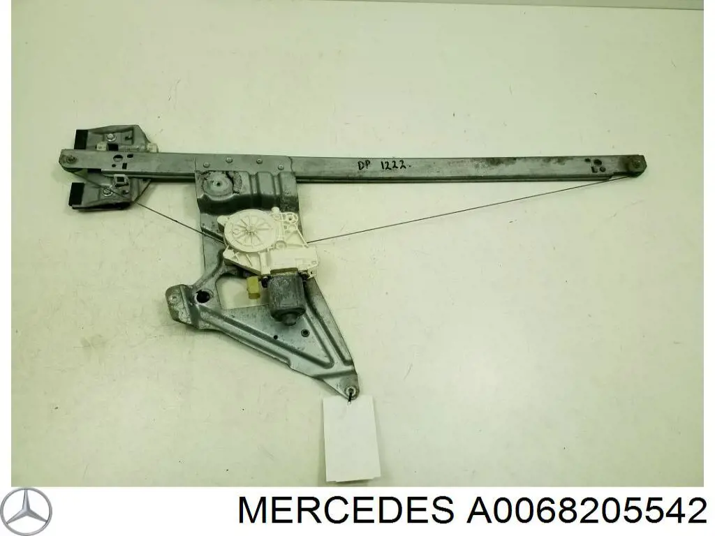 Comprar A0068205542 Mercedes Motor del elevalunas de la puerta delantera derecha