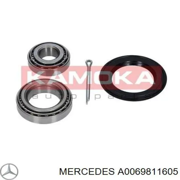 Cojinete exterior de rueda trasera Mercedes A0069811605 precio, desde 9,31 EUR