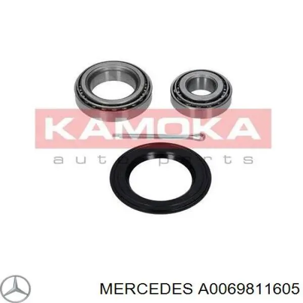 Comprar A0069811605 Mercedes Cojinete exterior de rueda trasera