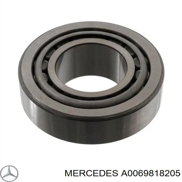 A0069818205 Mercedes cojinete de rueda delantero