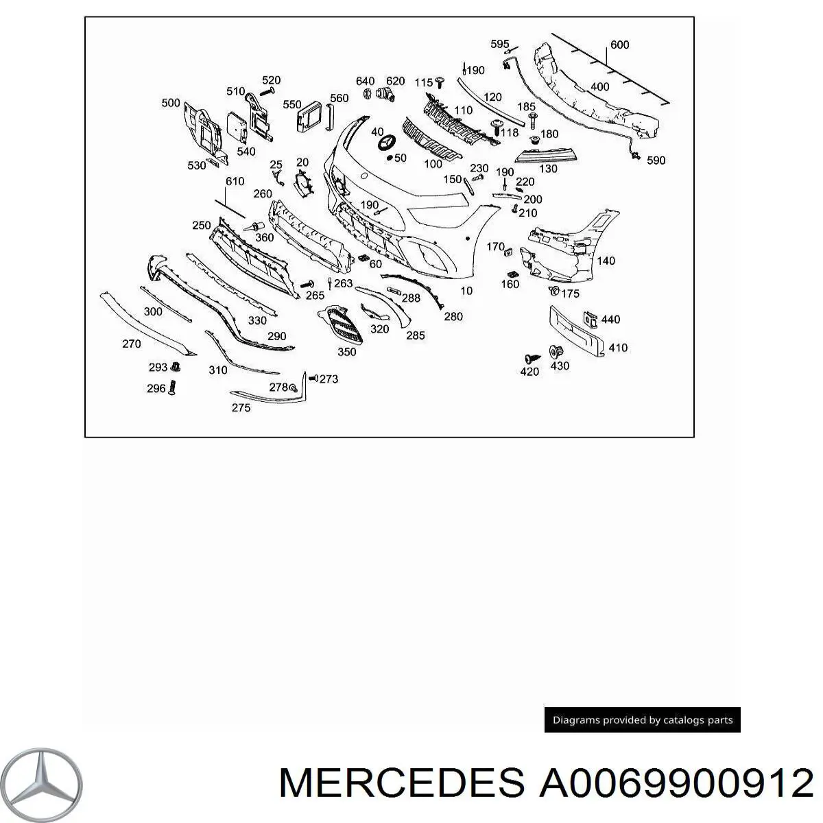  A0069900912 Mercedes