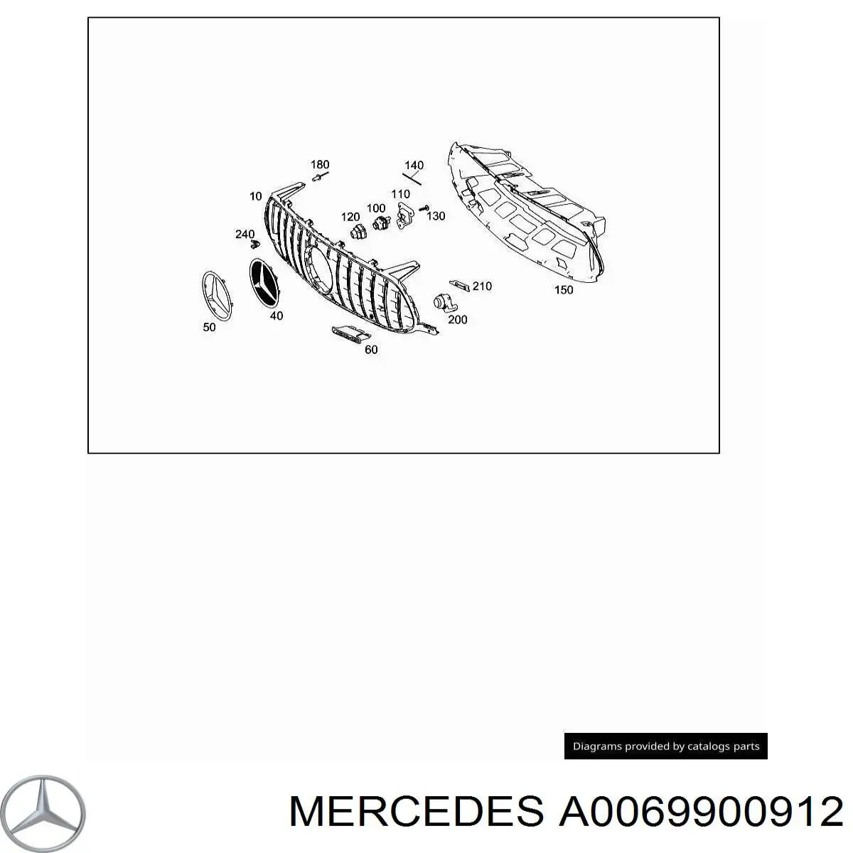  Mercedes A0069900912 precio, desde 1,74 EUR