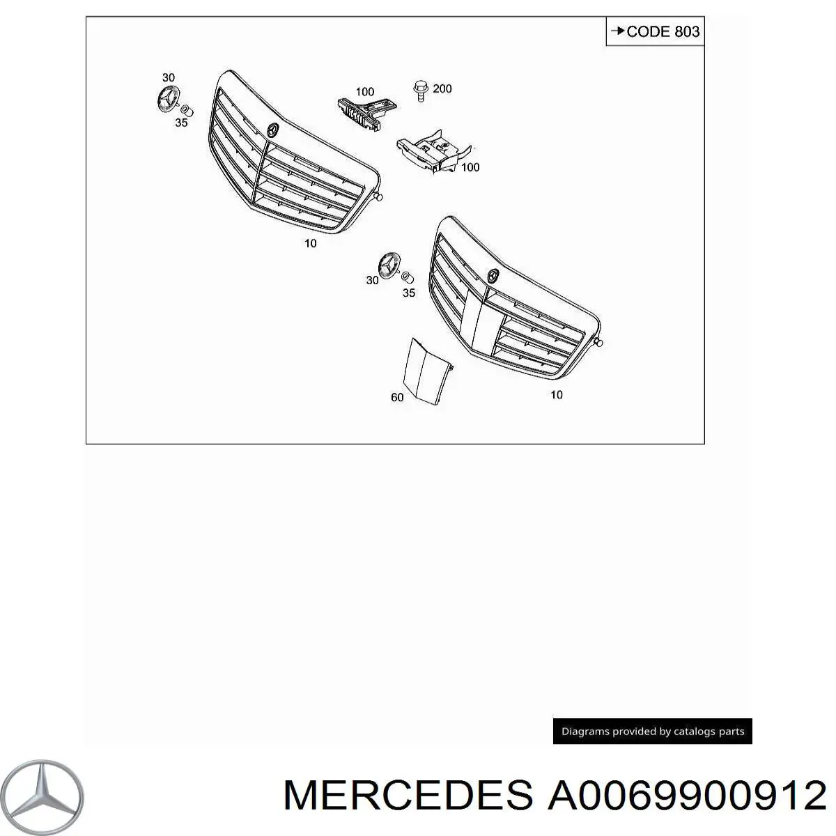 Comprar A0069900912 Mercedes 