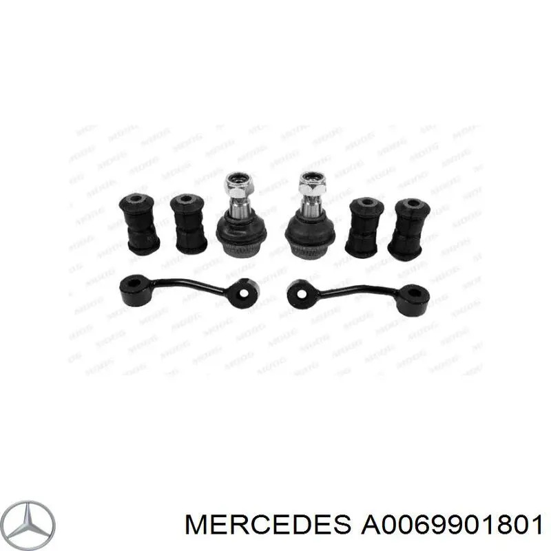  Mercedes A0069901801 precio, desde 38,98 EUR