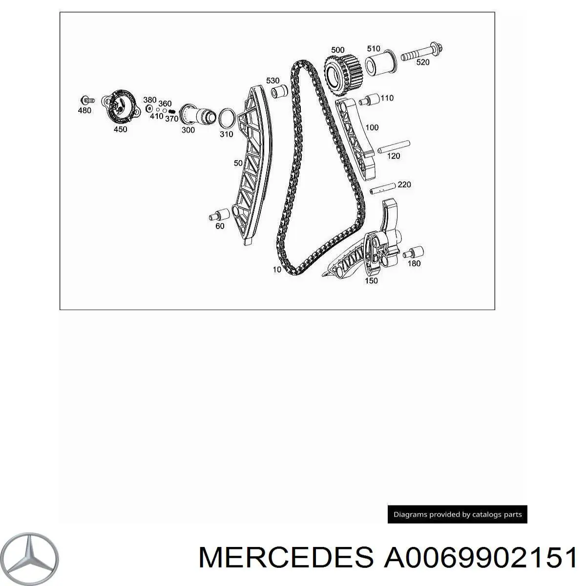 Mercedes A0069902151 precio, desde 14,02 EUR