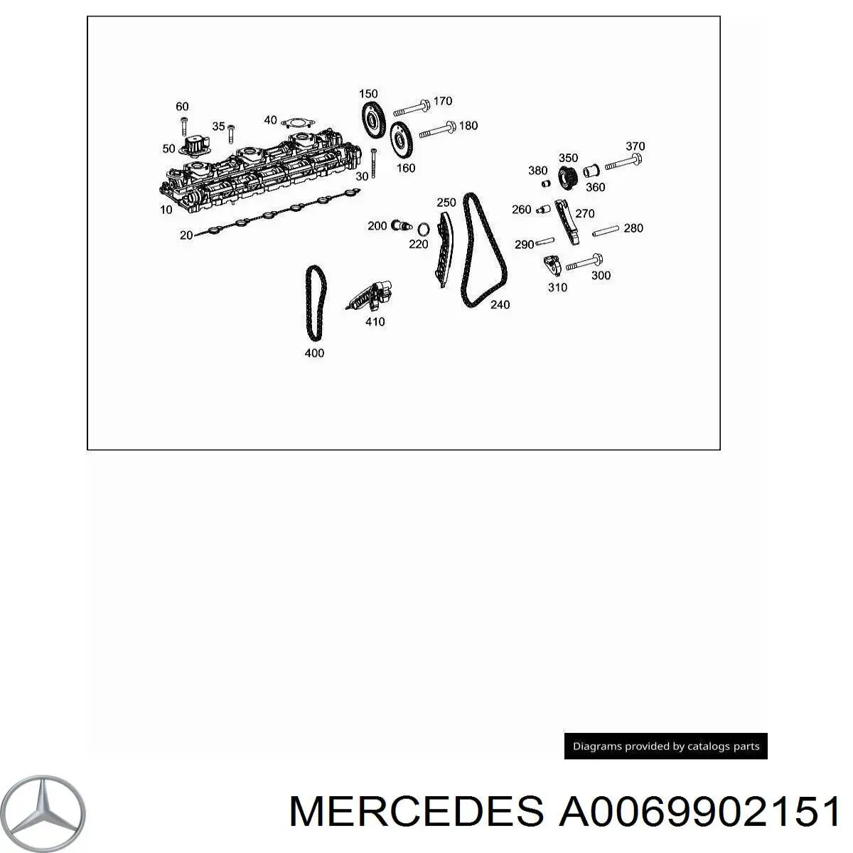 A0069902151 Mercedes 
