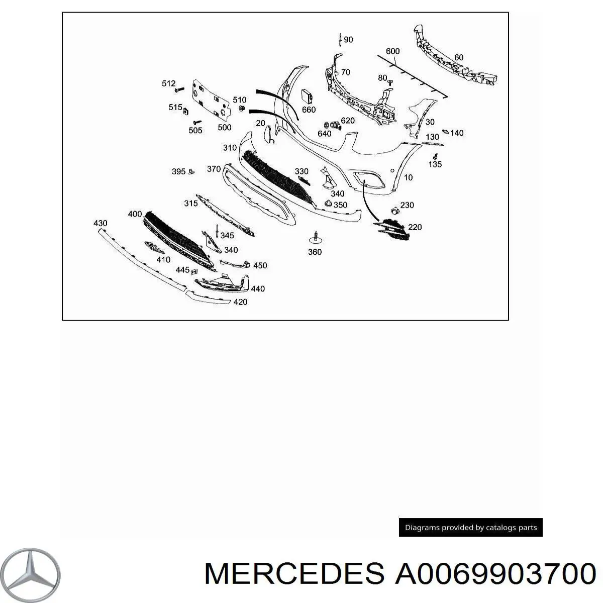  Mercedes A0069903700 precio, desde 8,59 EUR