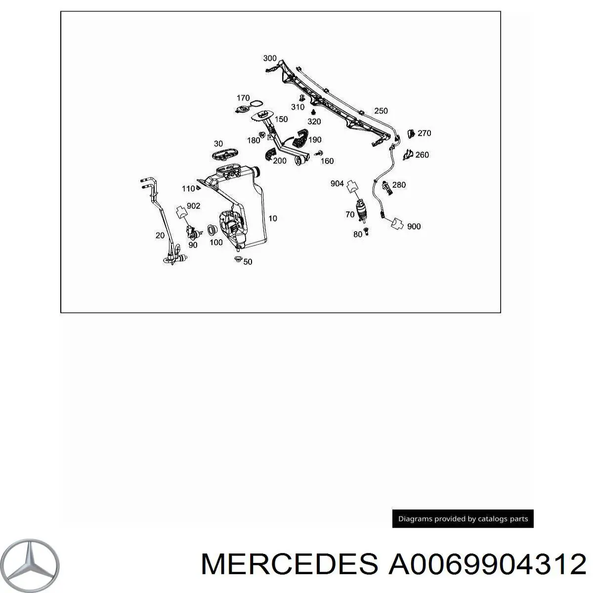 Comprar A0069904312 Mercedes 