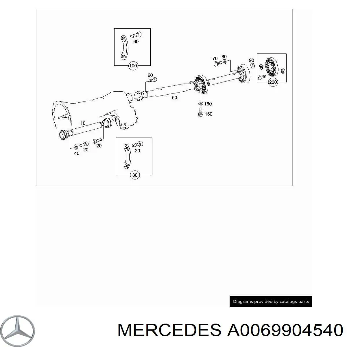 Comprar A0069904540 Mercedes 