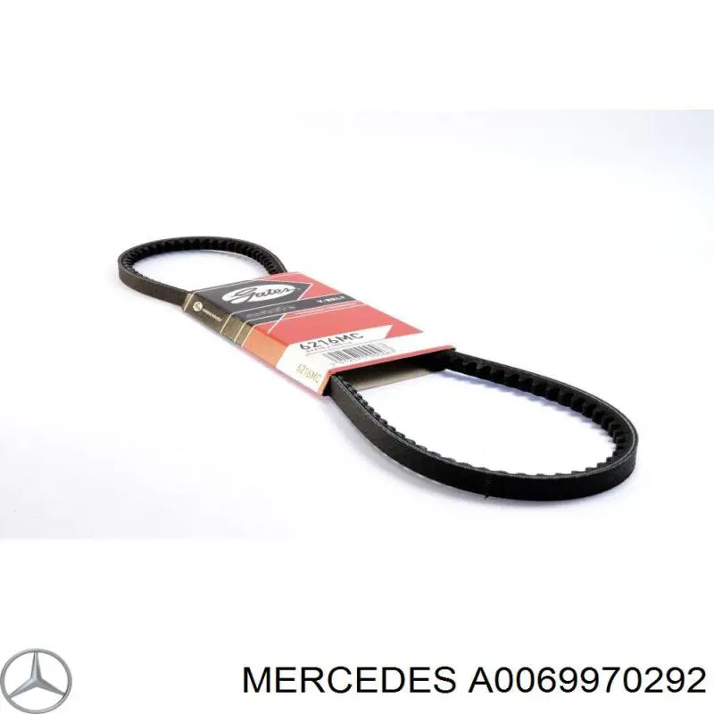 Comprar 0071739900 Chrysler Correa trapezoidal