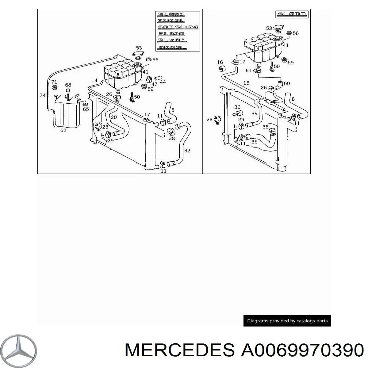6981H7 Peugeot/Citroen Abrazadera metálica universal
